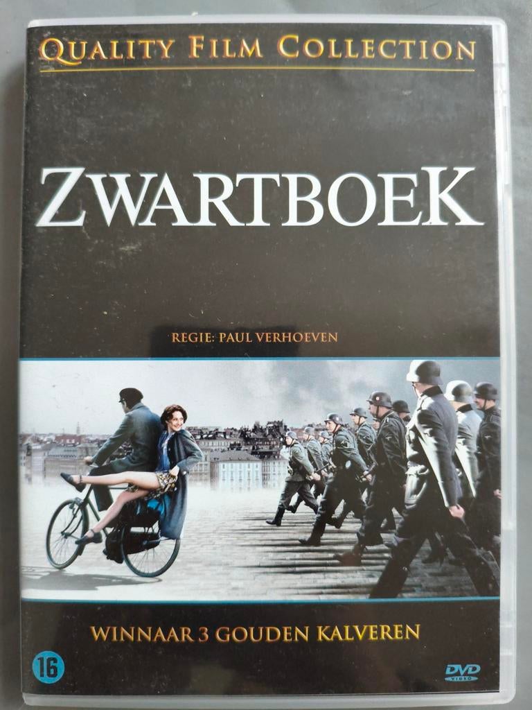 Zwartboek DVD - Paul Verhoeven, Cd's en Dvd's, Ophalen of Verzenden, Gebruikt