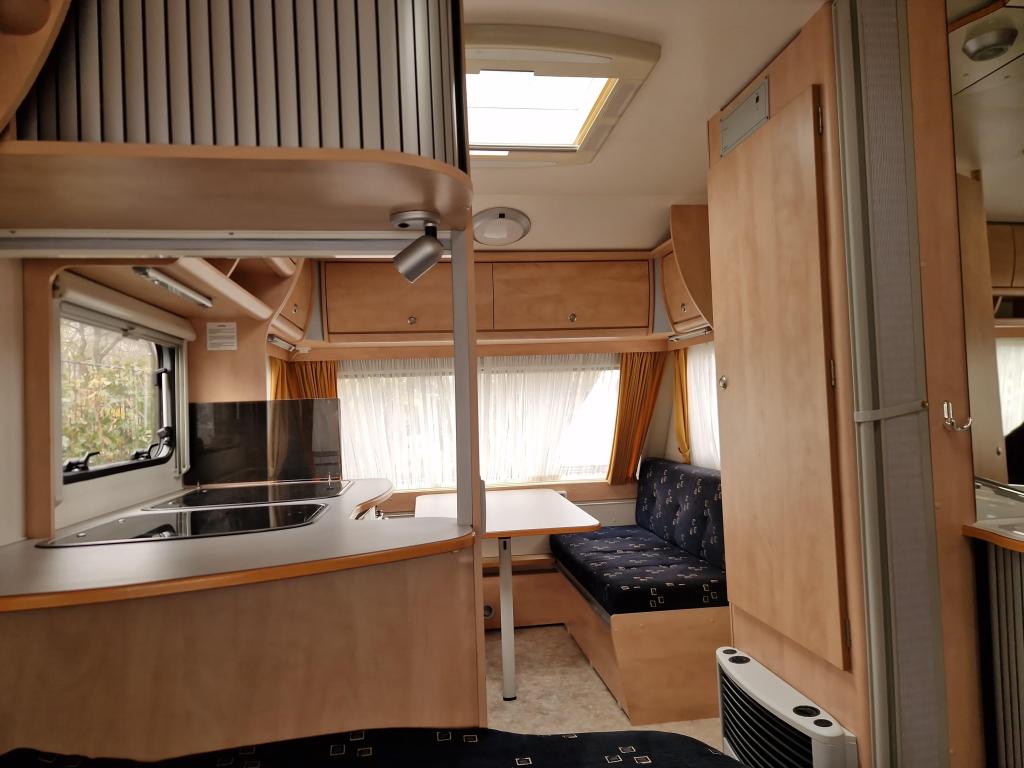 Kip Shuttle Special 44 TDB Fietsdr./Luifel/Mover, Caravans en Kamperen, Standaardzit, Kip, Bedrijf, 750 - 1000 kg