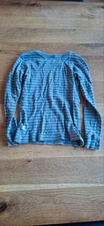 Wollehemd lange mouwen Dilling maat 122/128, Ophalen of Verzenden, Zo goed als nieuw, Jongen of Meisje, Shirt of Longsleeve