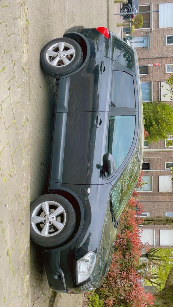 Nissan Qashqai 1.6  acenta 2WD 2009 Zwart, Auto's, Nissan, Voorwielaandrijving, 1272 kg, 15 km/l, Zwart