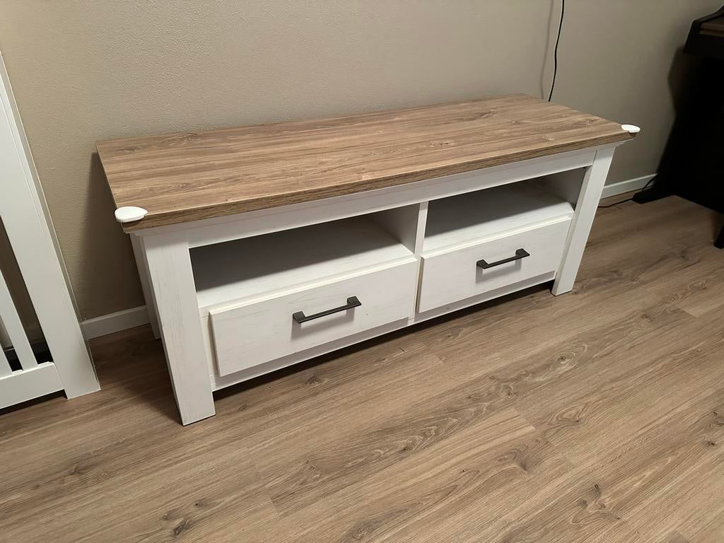 Pronto tv-meubel, Ophalen, Gebruikt, 100 tot 150 cm, Minder dan 100 cm