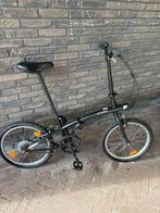 Bijna niet gebruikte Btwin Tilt 100 vouwfiets, Fietsen en Brommers, Fietsen | Vouwfietsen, Ophalen, Zo goed als nieuw, 20 inch of meer