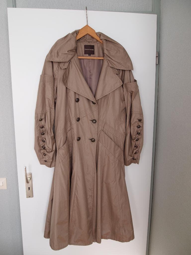 Damesjas merk Creenstone maat 42/44, Kleding | Dames, Jassen | Zomer, Bruin, Creenstone, Maat 42/44 (L), Ophalen of Verzenden