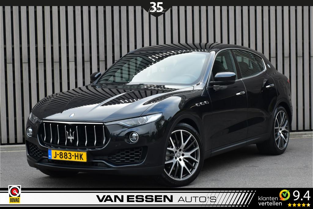 Maserati Levante 3.0 V6 D AWD Luchtvering Leder Memory Cruis, Auto's, Maserati, Gebruikt, Euro 6, Diesel, Vierwielaandrijving