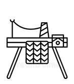 Gezocht brother kr 850 dubbelbed aanvulling breimachine, Hobby en Vrije tijd, Breien en Haken, Ophalen of Verzenden