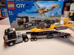 Lego 60289 Airshow jet transporter, Ophalen of Verzenden, Zo goed als nieuw, Complete set, Lego