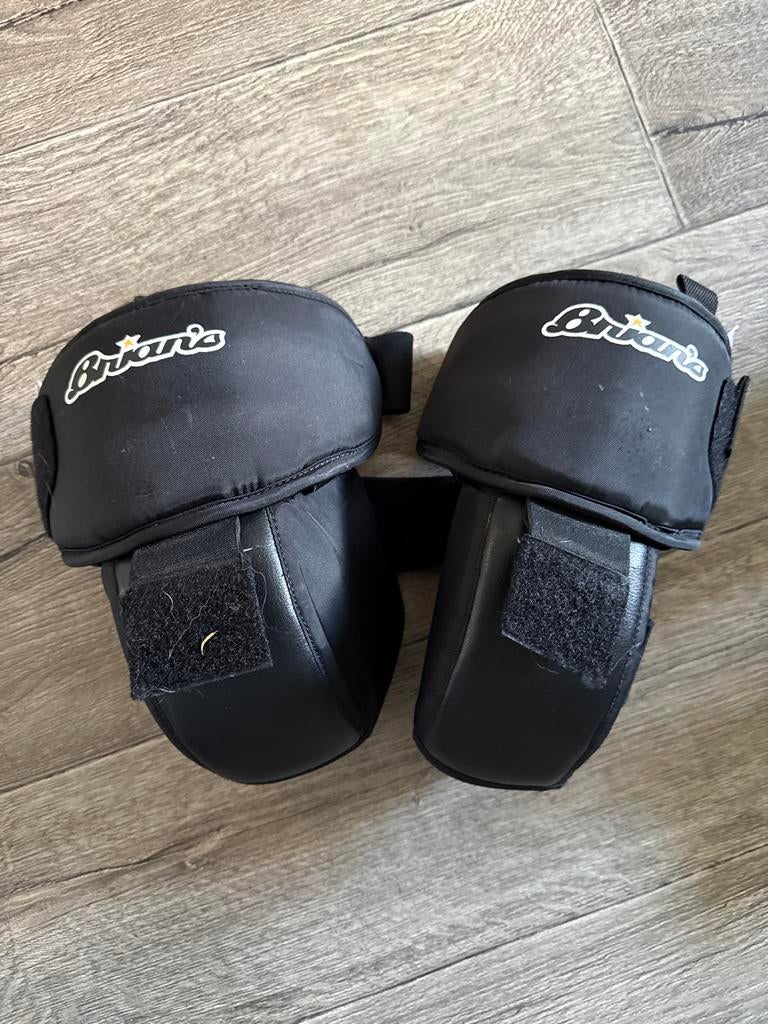Brian's ijshockey kniebeschermers Intermidiet, Sport en Fitness, Ophalen of Verzenden, Gebruikt