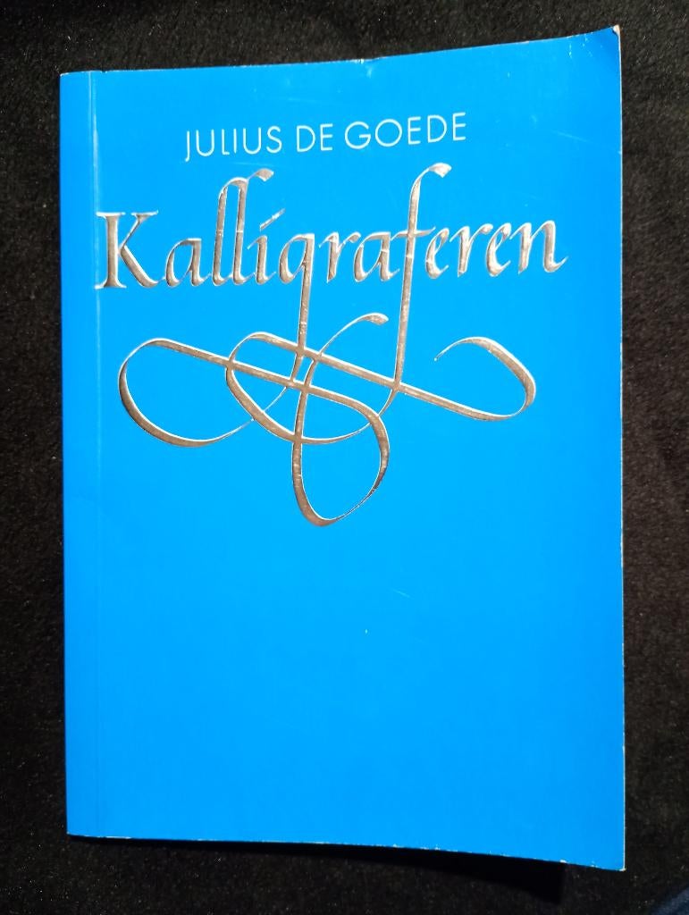 Julius de Goede, Kalligraferen, Boeken, Ophalen of Verzenden, Gelezen