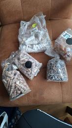 Diverse zakjes schelpen, Ophalen of Verzenden, Materiaal