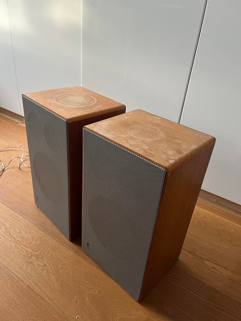 Canton LE 500 vintage boxen luidsprekers, Gebruikt, 120 watt of meer, Front, Rear of Stereo speakers, Ophalen