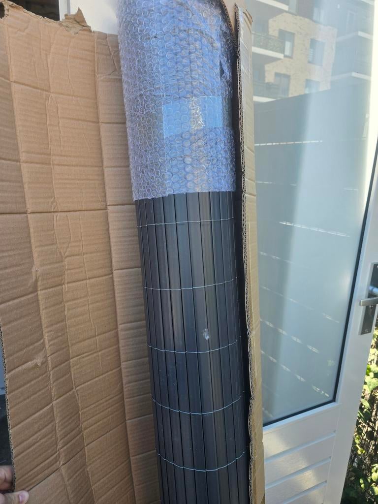 Tuin privacy scherm, Ophalen, Kunststof, Nieuw, 200 cm of meer