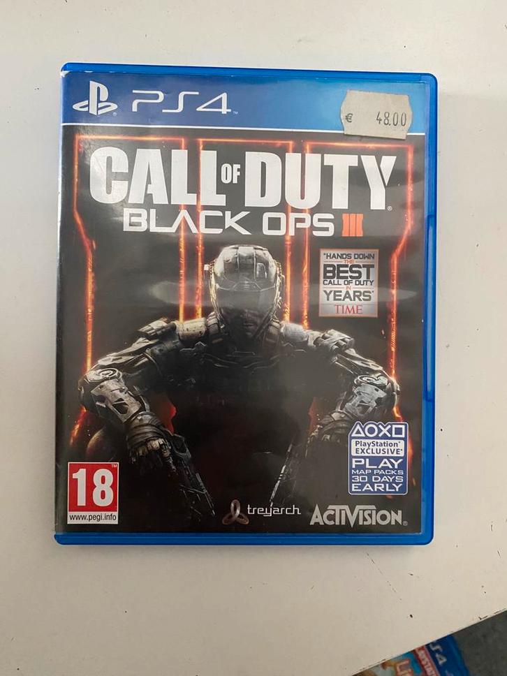 Call of Duty III & Rocket League Collectors Edition, Spelcomputers en Games, Games | Sony PlayStation 4, Zo goed als nieuw, Shooter