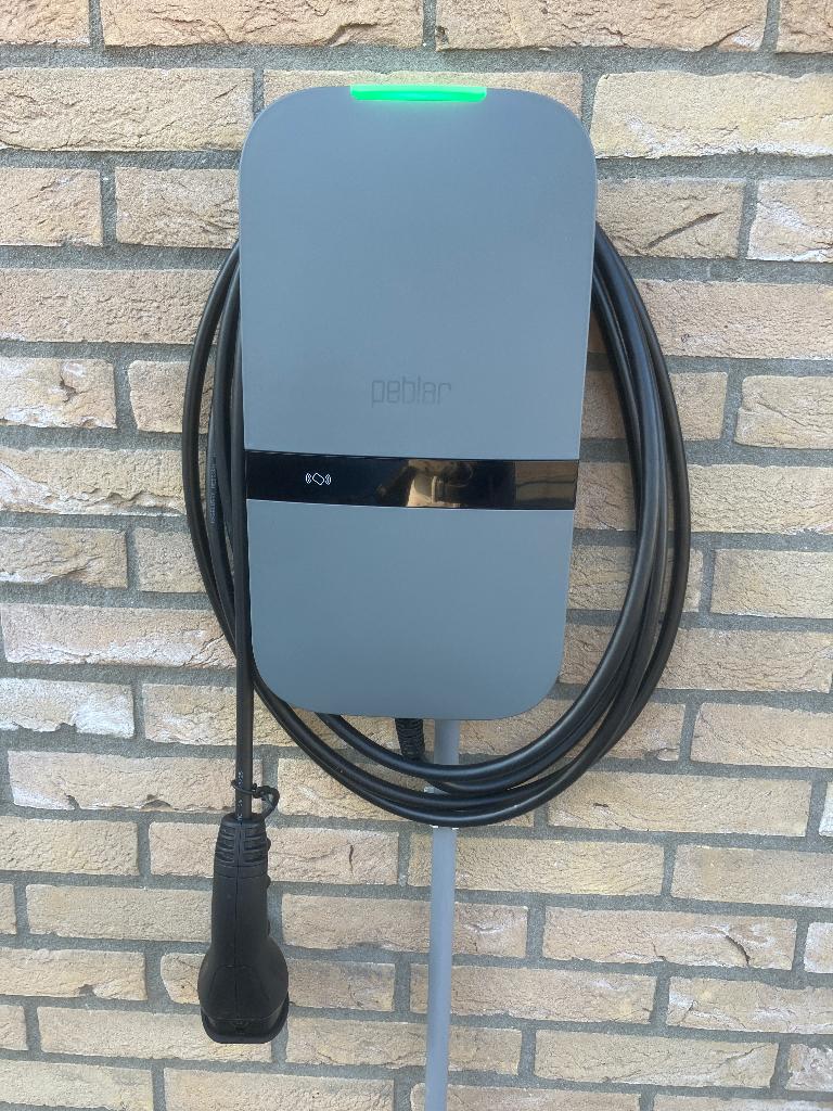 1 Peblar Home 11 kW 5m, Auto diversen, Laadpalen, Ophalen, Zo goed als nieuw, Laadpaal