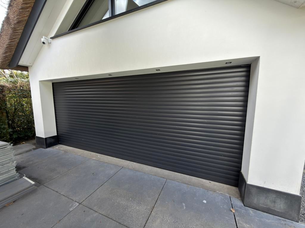 Resident Elektrische Roldeur - Garagedeur 510 x 198, Ophalen, Kunststof, Gebruikt, 120 cm of meer