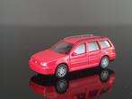 1:87 VW Golf 4 Variant rood Wiking € 6, Verzenden, Zo goed als nieuw, Auto, Wiking