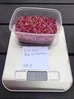 Roze staafjes kralen 7 mm, Hobby en Vrije tijd, Kralen en Sieraden maken, Ophalen, Nieuw, Kraal