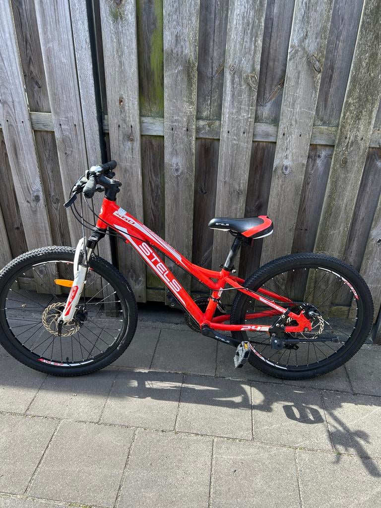 STELS Navigator 24” kinder mountainbike - 7 versnellingen, Fietsen en Brommers, Fietsen | Jongens, Ophalen, Gebruikt, 24 inch