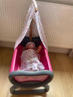 Baby Nurse poppenwiegje, Kinderen en Baby's, Speelgoed | Poppen, Ophalen of Verzenden, Gebruikt, Babypop
