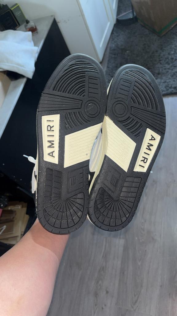 Amiri skeleton sneakers, Kleding | Heren, Schoenen, Ophalen of Verzenden, Nieuw, Zwart, Sneakers of Gympen