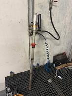 Hevelpomp (koelvloeistof), Ophalen, Gebruikt