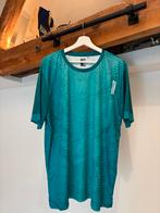 Feyenoord Marathon Rotterdam Shirt – Groen – Maat XXL, Overige maten, Ophalen of Verzenden, Zo goed als nieuw, Feyenoord