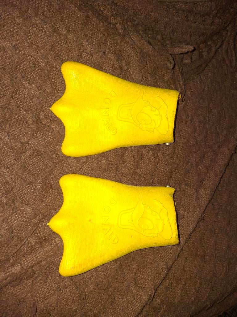 Vintage Disney zwemvliezen, Ophalen of Verzenden