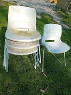 Stoelen, Ophalen, Gebruikt, Wit, Vier