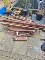 Gratis grind en betontegels 30x60, Ophalen, Gebruikt, Grind, Terrastegels