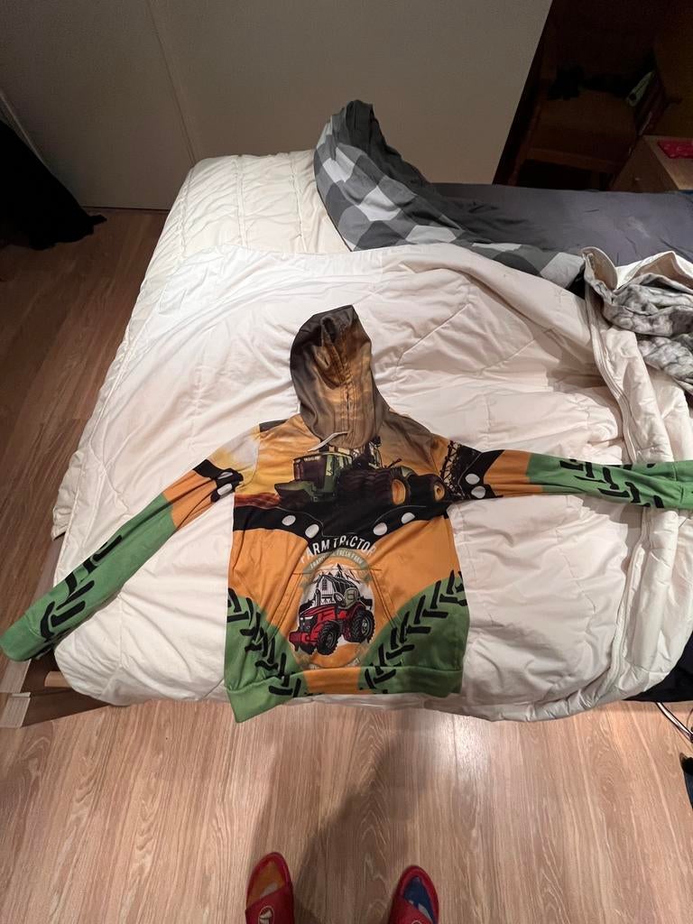 Trekker hoody maat xs, Ophalen of Verzenden, Gebruikt, Jongen of Meisje, Trui of Vest
