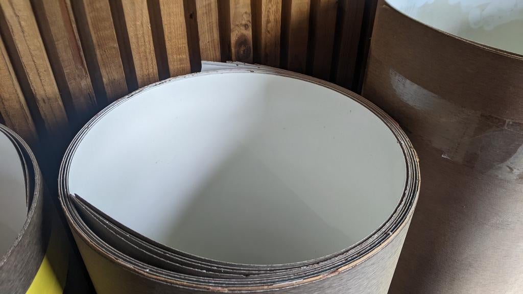 Fineer HPL, Ophalen, Minder dan 25 mm, Plank, Minder dan 200 cm