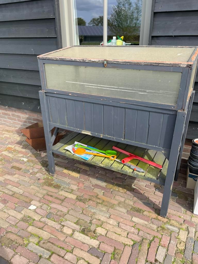 Kweek bak hobby, Tuin en Terras, Ophalen of Verzenden, Zo goed als nieuw, Kunststof, Overige typen