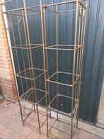 2 metalen etagere, Ophalen