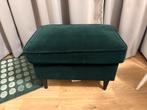 Groen voetenbankje ikea, Ophalen, Zo goed als nieuw, Rechthoekig, Minder dan 50 cm