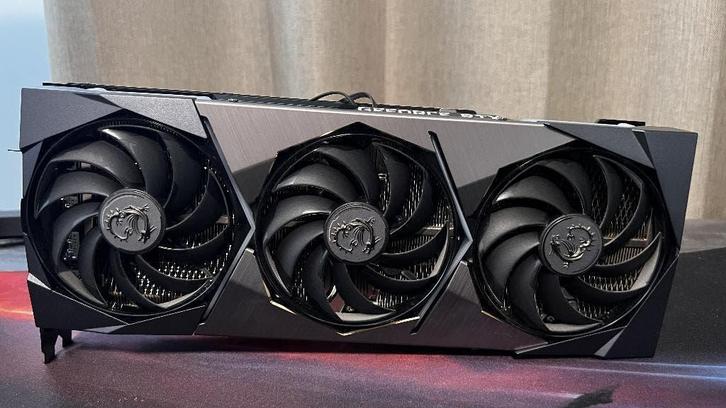 MSI RTX 3080 SUPRIM X 12GB, Computers en Software, Videokaarten, Zo goed als nieuw, Nvidia, PCI-Express 4.0, GDDR6, HDMI, DisplayPort