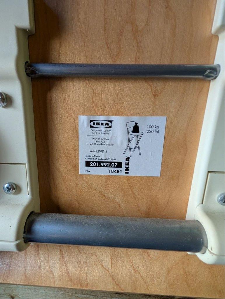 Barkruken, Ophalen, Gebruikt, Met voetsteun, 60 tot 90 cm