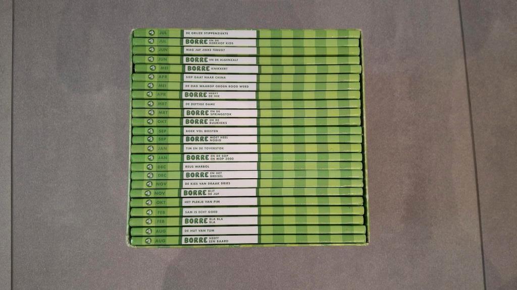 Borre groep 4 compleet (24 boeken), Boeken, Ophalen of Verzenden, Zo goed als nieuw, Pica Educatief, Fictie algemeen