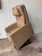 Prominent sta op stoel elektrisch beige, Ophalen, Minder dan 75 cm, Leer, Prominent