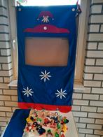 Poppenkast incl vingerpopjes, Ophalen of Verzenden, Gebruikt, Jongen of Meisje