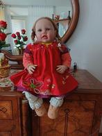 Reborn baby kleur cremig rosie maat kleding 62 68, Ophalen of Verzenden, Zo goed als nieuw, Overige typen, Levensecht of Reborn
