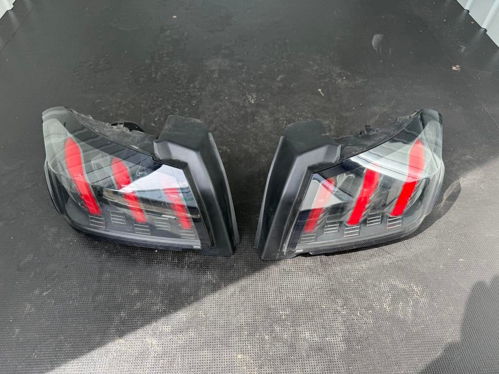 Set Achterlichten Led Peugeot 207 Origineel en netjes, Gebruikt, Peugeot, Peugeot, Peugeot