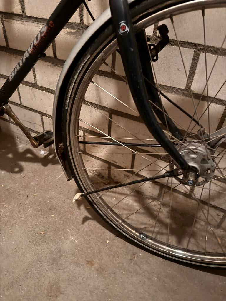 Gazelle herenfiets, Ophalen, Gebruikt, Gazelle