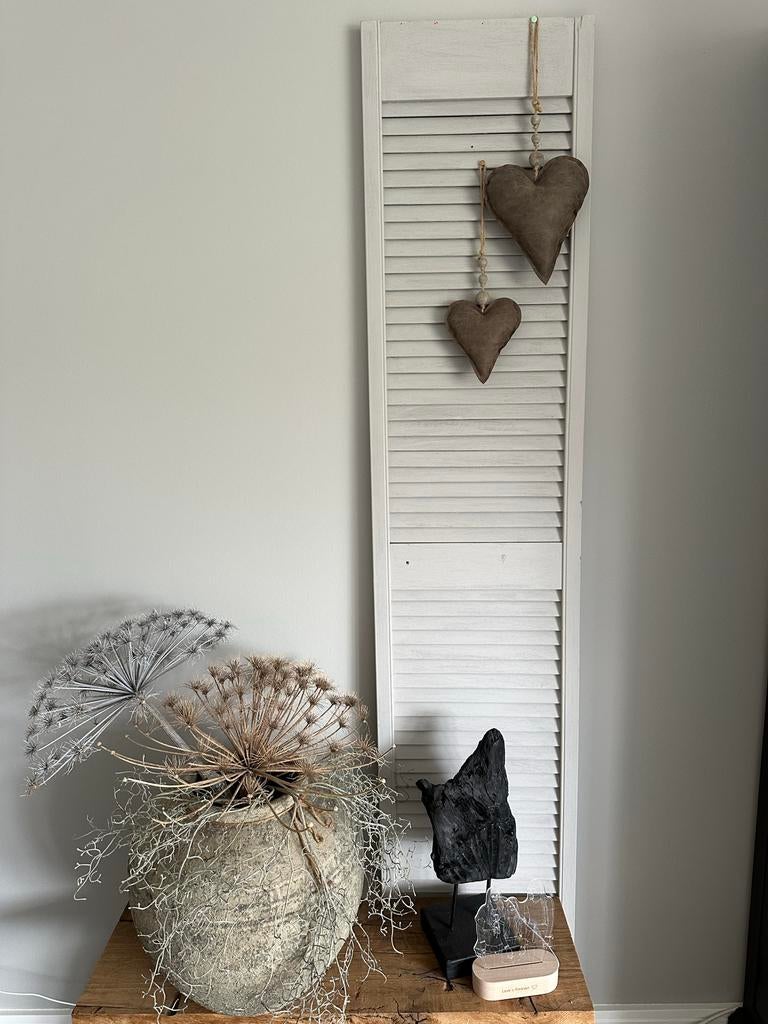 Decoratieve Louvre Luik - Lichtgrijs, Ophalen, Gebruikt, Hout, Decoratieobject