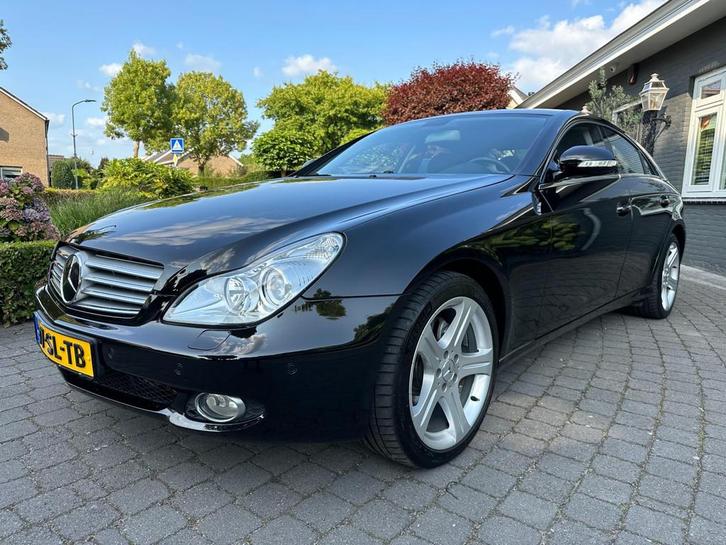 Mercedes-Benz CLS-klasse 500 Org NL, Leder, Massage, VOL!, Auto's, Mercedes-Benz, Bedrijf, Te koop, CLS, ABS, Airbags, Airconditioning
