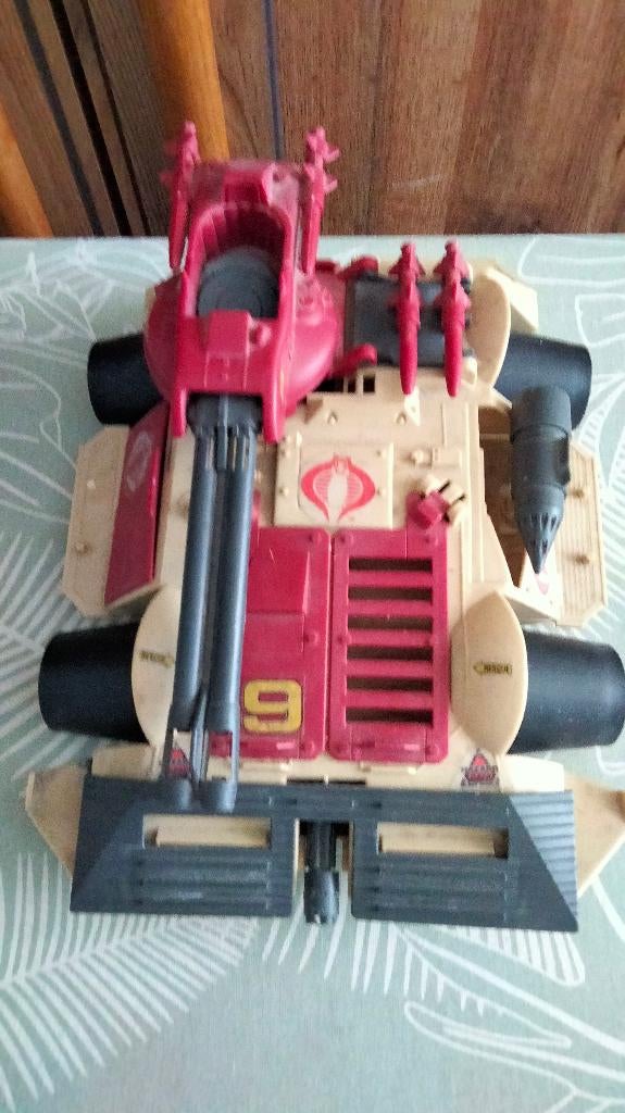 JI Joe Cobra, Verzamelen, Ophalen of Verzenden, Zo goed als nieuw