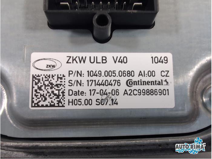 Module LED koplamp van een Volvo V40, Auto-onderdelen, Verlichting, Gebruikt, -, -, Ophalen of Verzenden