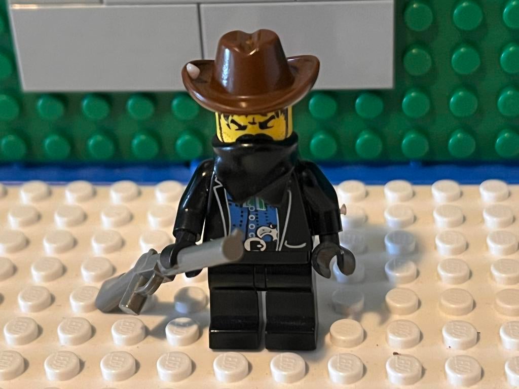 Lego minifiguur western bandit, Ophalen of Verzenden, Zo goed als nieuw