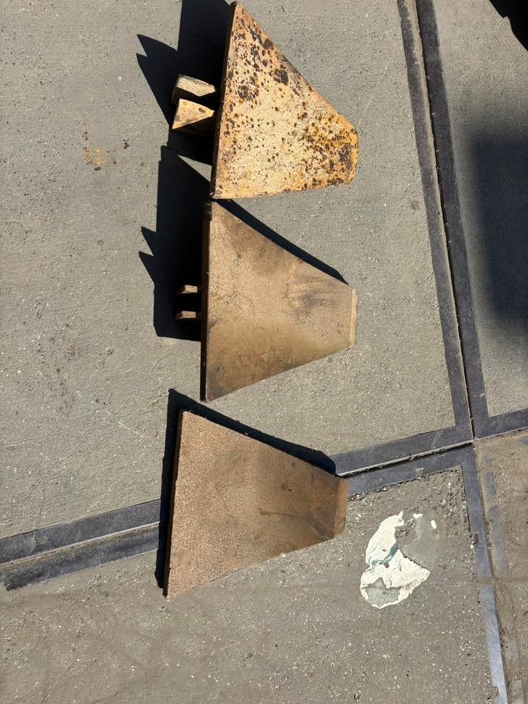 tekoop 3 tanden beitel scharen van Evers Java 3 poot woeler, Ophalen of Verzenden, Gebruikt