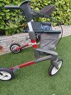 Rood rollator, Ophalen of Verzenden