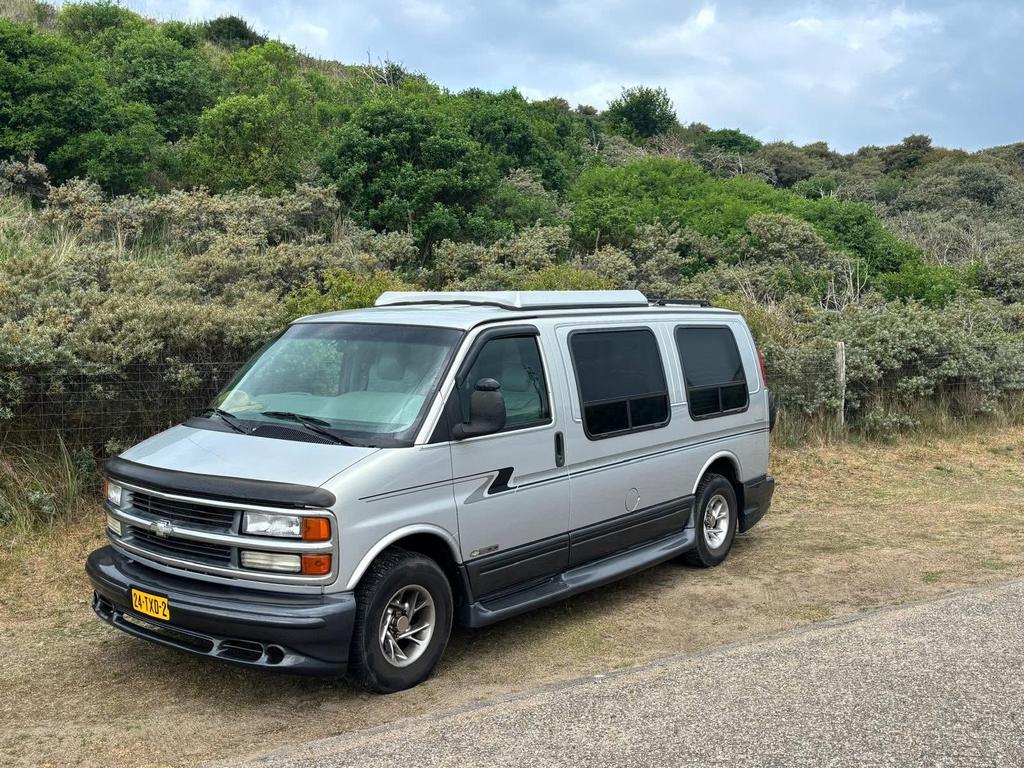 Chevrolet camperbus G1500 express 5.7 V8 Hemi zonder apk, Auto's, Overige merken, Particulier, Te koop