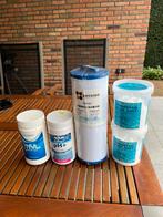 2x Carribean blue salt en filter voor jacuzzi 6 persoons, Tuin en Terras, Zwembad-toebehoren, Ophalen of Verzenden, Nieuw, Filter